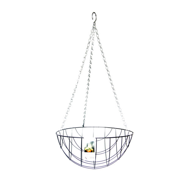 Freeport Park Metal Hanging Basket 12" Wayfair.co.uk